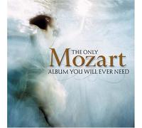 Wolfgang Amadeus Moza Only Mozart Album You Will Ever Ne (CD) (Importación USA)