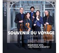 Wolfgang Amadeus Moza Souvenir Du Voyage: Clarinet Quinte (CD) (Importación USA)