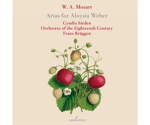 Wolfgang Amadeus Moza W. A. Mozart: Arias for Aloysia Web (CD) (Importación USA)