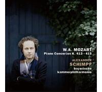 Wolfgang Amadeus Moza W.A. Mozart: Piano Concertos K413-4 (CD) (Importación USA)