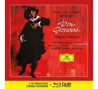Wolfgang Amadeus Moza Wolfgang Amadeus Mozart: Don Giovan (CD) (Importación USA)
