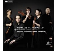 Wolfgang Amadeus Moza Wolfgang Amadeus Mozart: Gran Parti (CD) (Importación USA)