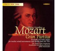 Wolfgang Amadeus Moza Wolfgang Amadeus Mozart: Gran Parti (CD) (Importación USA)