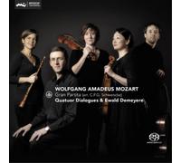 Wolfgang Amadeus Moza Wolfgang Amadeus Mozart: Gran Parti (CD) (Importación USA)
