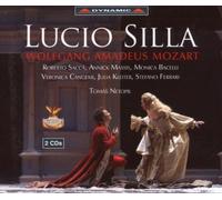 Wolfgang Amadeus Moza Wolfgang Amadeus Mozart: Lucio Sil (CD) (Importación USA)