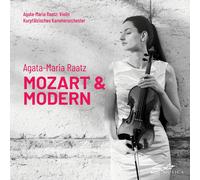 Wolfgang Amadeus Mozar Agata-Maria Raatz: Mozart & Moder (CD) (Importación USA)