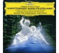 Wolfgang Amadeus Mozar Clarinet Conc.flute and Harp Conc (CD) (Importación USA)