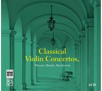 Wolfgang Amadeu – Classical Violin Concertos (Mozart, Haydn) – CD – Importación USA