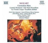 Wolfgang Amadeus Mozar Mozart: Coronation Mass / Ave Veru (CD) (Importación USA)