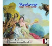 Wolfgang Amadeus Mozar Mozart/Haydn/Krommer: Oboenkonzert (CD) (Importación USA)