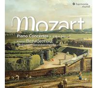 Wolfgang Amadeus Mozar Mozart: Piano Concertos, K238 & 50 (CD) (Importación USA)