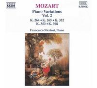 Wolfgang Amadeus Mozar Mozart: Piano Variations - Volume (CD) (Importación USA)
