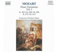 Wolfgang Amadeus Mozar Mozart: Piano Variations - Volume (CD) (Importación USA)
