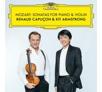 Wolfgang Amadeus Mozar Mozart: Sonatas for Piano & Violi (CD) (Importación USA)