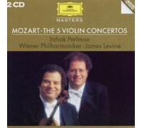 Wolfgang Amadeus Mozar Mozart - The Five Violin Concerto (CD) (Importación USA)