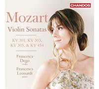 Wolfgang Amadeus Mozart: Violin Sonatas KV301, KV303, KV305, KV454