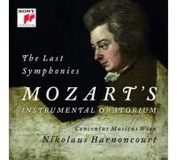 Nikolaus Harnoncourt – Mozart: Sinfonías Nos. 39, 40 y 41 – Sony