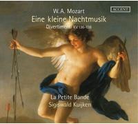 Wolfgang Amadeus Mozar W.A. Mozart: Eine Kleine Nachtmusi (CD) (Importación USA)
