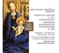 Nikolaus Harnoncourt - Mozart : Coronation Mass