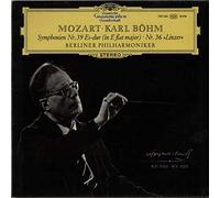 Wolfgang Amadeus Mozart - 139 160 Mozart Symphonien 39/36 BPO Karl Bohm LP