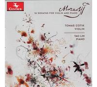 Wolfgang Amadeus Mozart: 16 Sonatas for Violin and Piano (complete)