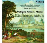 WOLFGANG AMADEUS MOZART 17 Church Sonatas Complete (CD) (Importación USA)