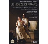 Wolfgang Amadeus Mozart (1756-1791) , Les Noces de Figaro [DVD]