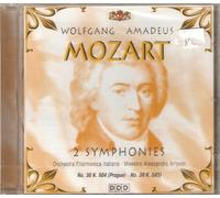 Wolfgang Amadeus Mozart 2 Symphonies Vol. 9