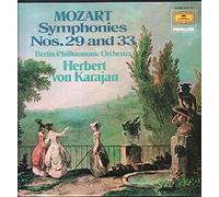 Wolfgang Amadeus Mozart - 2535 155 Mozart Symphonies 29/33 Berlin Philharmonic Herbert von Karajan LP
