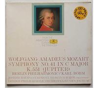Wolfgang Amadeus Mozart - 2545 008 Mozart 41 BPO Bohm/Haydn 94 LPO Jochum