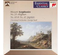 Wolfgang Amadeus Mozart - 35 Haffner / 40 41 Jupiter