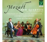 Wolfgang Amadeus Mozart: 5 New Cuartetos Para a Man And His Flute String Trio ,