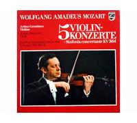 Wolfgang Amadeus Mozart - 5 Violinkonzerte + Sinfonia Concertante KV 364 [Vinyl Schallplatte] [3 LP Box-Set]