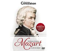 Wolfgang Amadeus Mozart - A Life in Music (DVD + Bonus CD) [Reino Unido]