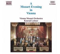 Wolfgang Amadeus Mozart A Mozart Evening in Vienna (CD) Album (Importación USA)