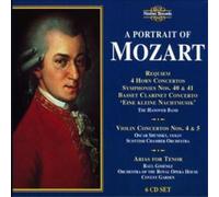 Wolfgang Amadeus Mozart A Portrait of Mozart (CD) Album (Importación USA)