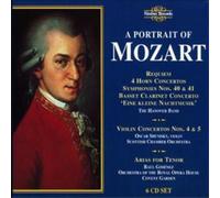 Wolfgang Amadeus Mozart A Portrait of Mozart (CD) Album (Importación USA)
