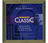 Wolfgang Amadeus Mozart/Aaron Copland/Alfred Schnittke - Piano Concerto / Appalachian Spring / Cto Grosso