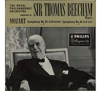 Wolfgang Amadeus Mozart - ABL 3067 Mozart Symphonies 35 and 36 Royal Philharmonic Thomas Beecham LP