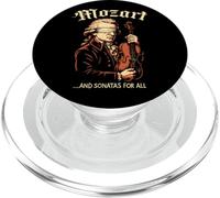 Wolfgang Amadeus Mozart Album Logo, Compositor de música clásica PopSockets PopGrip para MagSafe