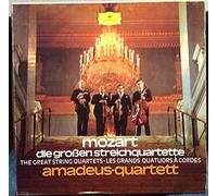 Wolfgang Amadeus Mozart , Amadeus-Quartett - Die Großen Streichquartette - Deutsche Grammophon - 2720 055