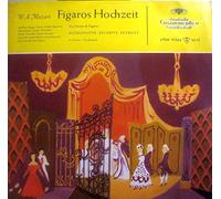 Wolfgang Amadeus Mozart , Annelies Kupper , Maria Stader , Elfride Trötschel , Josef Metternich , Josef Greindl - Figaros Hochzeit (Le Nozze Di Figaro) Ausschnitte · Excerpts · Extraits - Deutsche Grammophon - LPEM 19 066