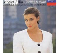 Cecilia Bartoli: Mozart Ariaas / Andras Schiff - CD