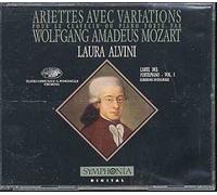 Wolfgang Amadeus Mozart: Ariettas with Variations, for the Harpsichord or Fortepiano - Laura Alvini by Mozart
