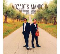Wolfgang Amadeus Mozart Asaf Kleinman/Shmuel Elbaz: Mozart's Mandolin (CD) Album