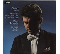 Wolfgang Amadeus Mozart - ASD 2357 DANIEL BARENBOIM Mozart Concertos 13/17 LP