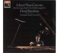 Wolfgang Amadeus Mozart - ASD 2465 DANIEL BARENBOIM Mozart Piano Cons 21/27