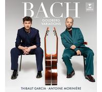 Goldberg Variations – CD – Erato Audio