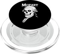 Wolfgang Amadeus Mozart Band Logo, compositor de música clásica PopSockets PopGrip para MagSafe