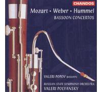 Wolfgang Amadeus Mozart Bassoon Concertos (CD) Album (Importación USA)